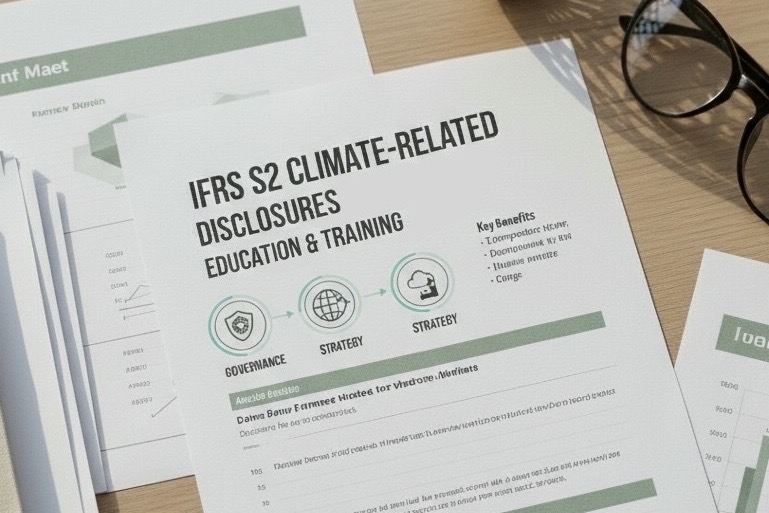 IFRS S2教育訓練
